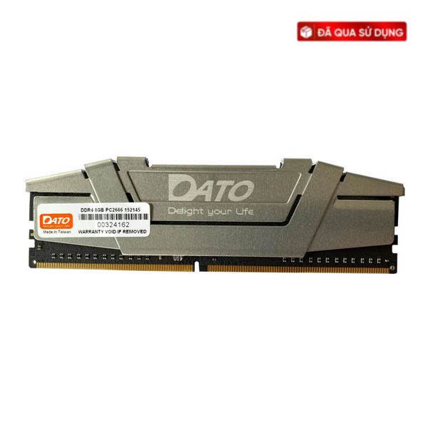  Ram PC Dato 8GB DDR4 2666MHz (Tản nhiệt) QSD 