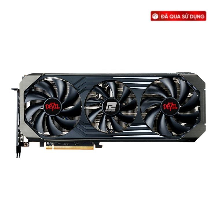 Card màn hình VGA AMD Powercolor RX 6700 XT Red Devil 12GB Cũ