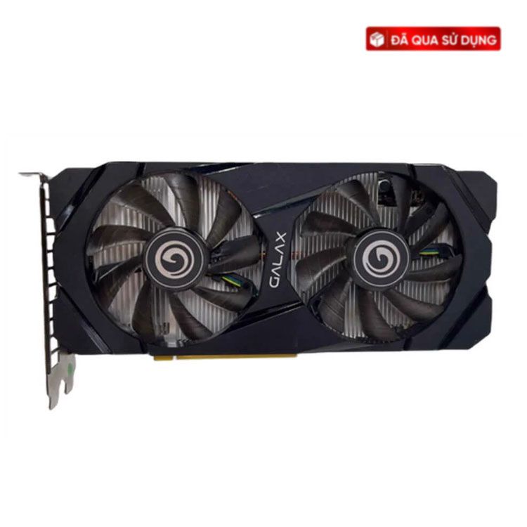 VGA Galax GTX1660 Ti 6GB 2 Fan