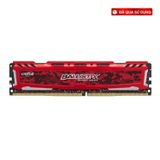  Ram Crucial Ballistix 8GB DDR4 2666MHz tản nhiệt QSD 