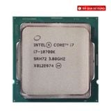  CPU Intel Core i7 10700K QSD | LGA1200, Turbo 5.10 GHz, 8C 16T 