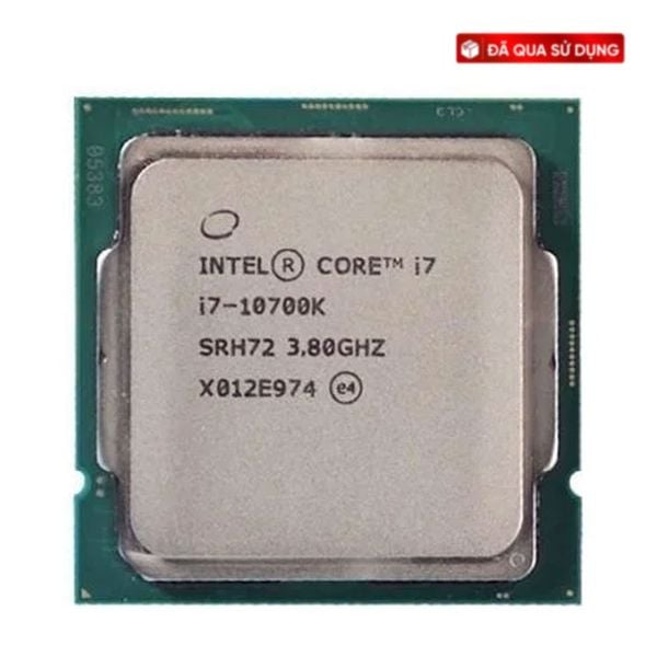 CPU Intel Core i7 10700K QSD | LGA1200, Turbo 5.10 GHz, 8C 16T 