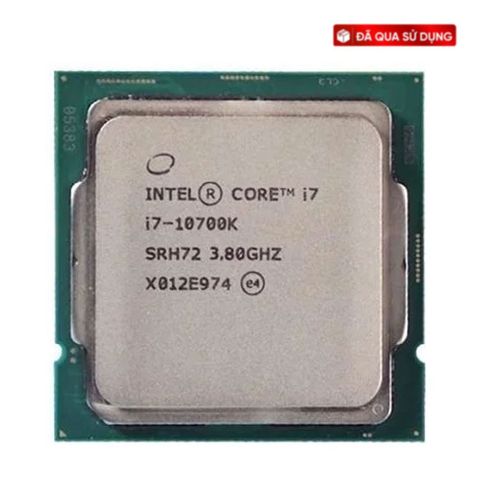 CPU Intel Core i7 10700K QSD | LGA1200, Turbo 5.10 GHz, 8C 16T