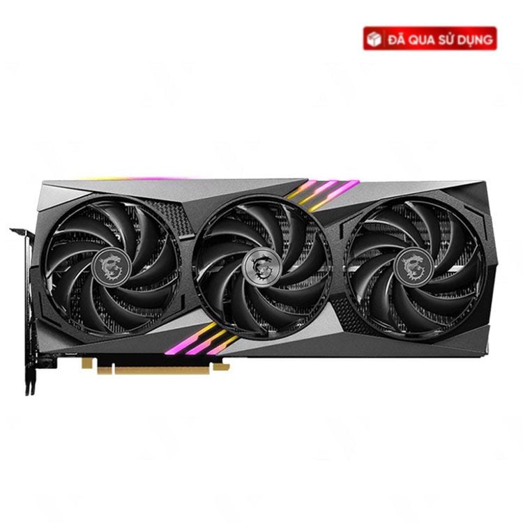 Card màn hình Card màn hình MSI RTX 4060 TI Gaming X TRIO 8GB GDDR6 3 fan QSD
