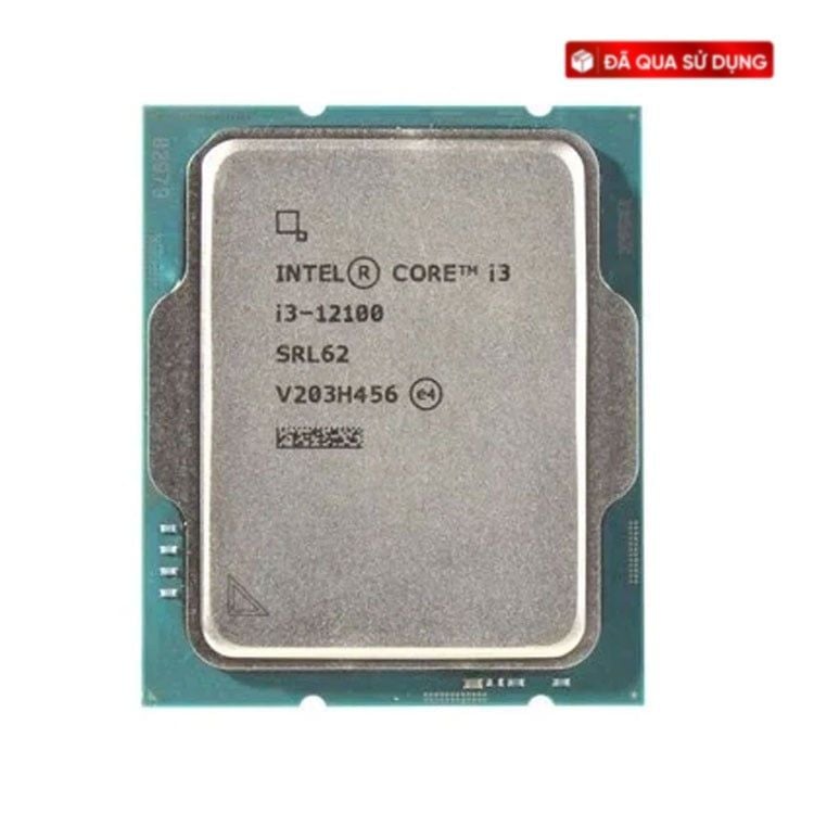 CPU Intel Core i3 12100 Cũ | 4.30 GHz, 4 Cores 8 Threads, LGA 1700