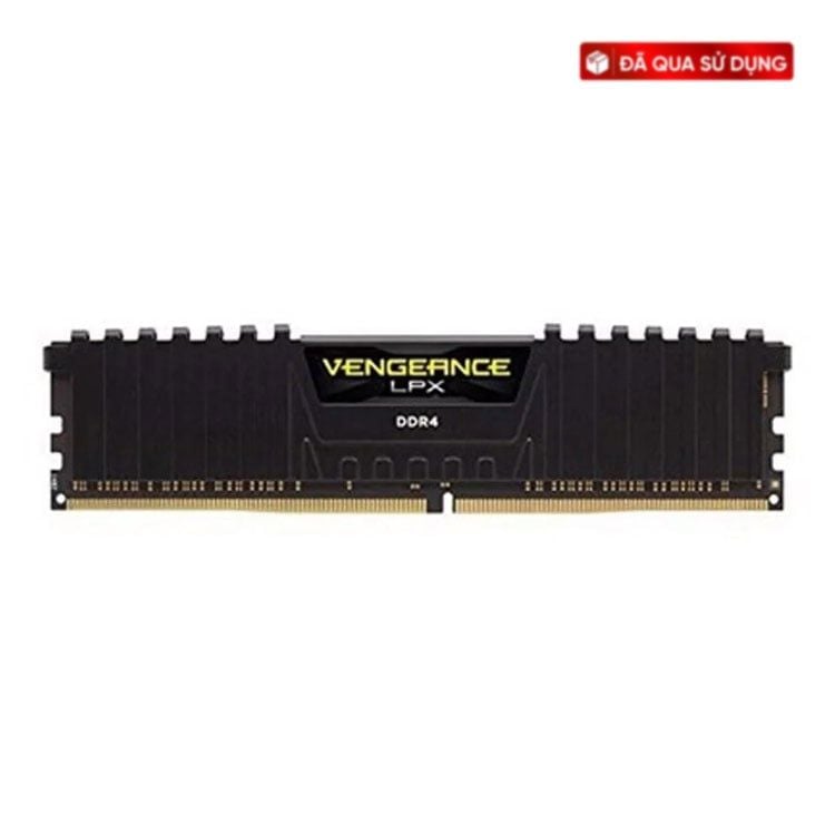 Ram PC Corsair Vengeance 8GB DDR4 3200MHz LPX Cũ