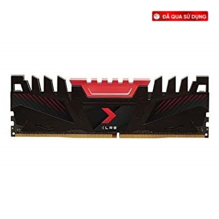 Ram PNY XLR8 8GB DDR4 3200MHz Tản nhiệt Cũ