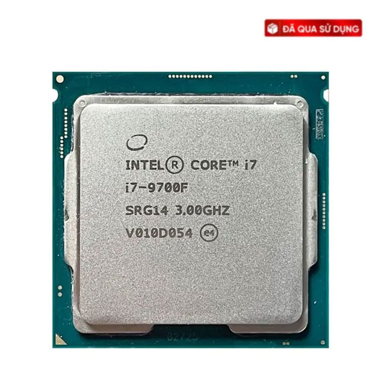 CPU Intel Core i7 9700F QSD | 4.70GHz, 12M, 8 Cores 8 CPU Intel Core i7 9700F QSD | 4.70GHz, 12M, 8 Cores 8