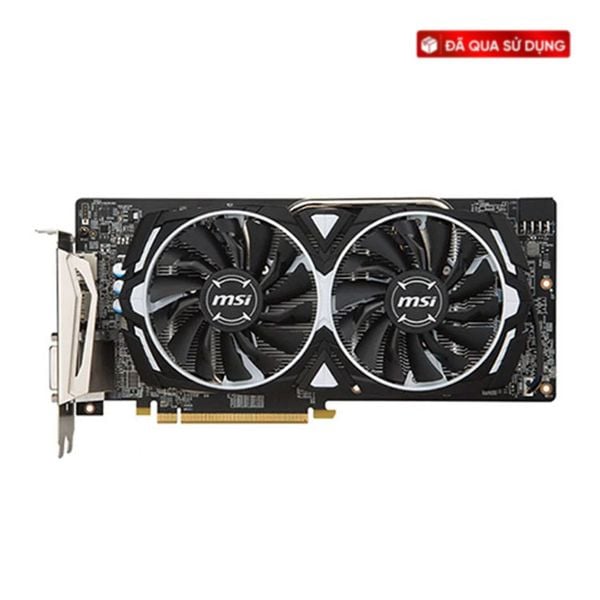  Card màn hình MSI ARMOR RX580 8GB 2 Fan (QSD) 