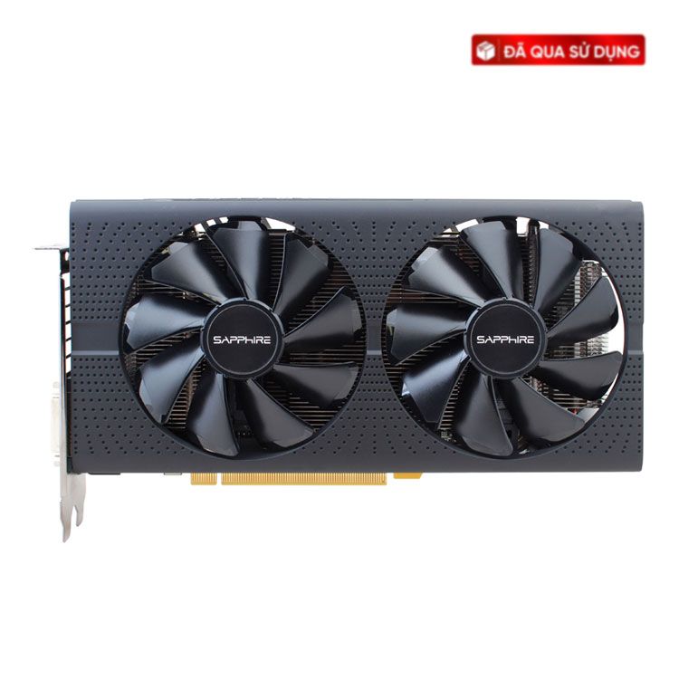 VGA RX 580 Sapphire Pulse 8GB 2 Fan