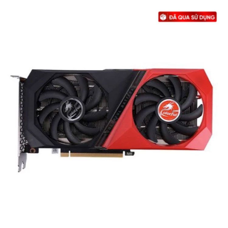 Card màn hình VGA COLORFUL RTX 3060 Ti NB Duo 8GB 2 Fan V2 LHR-V