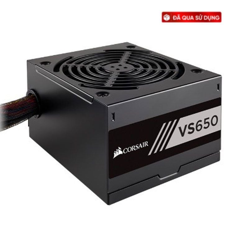 Nguồn máy tính Corsair VS650 - 650W QSD