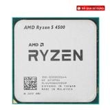  CPU AMD Ryzen 5 4500 QSD | AM4, Upto 4.10 GHz, 6C/12T, 8MB 