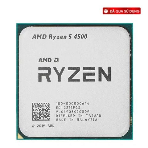 CPU AMD Ryzen 5 4500 QSD | AM4, Upto 4.10 GHz, 6C/12T, 8MB