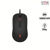  Chuột gaming Rapoo V16 Pro | Có dây, 12800 DPI, 80g, RGB, Đen 