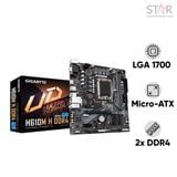  Mainboard Gigabyte H610M H DDR4 