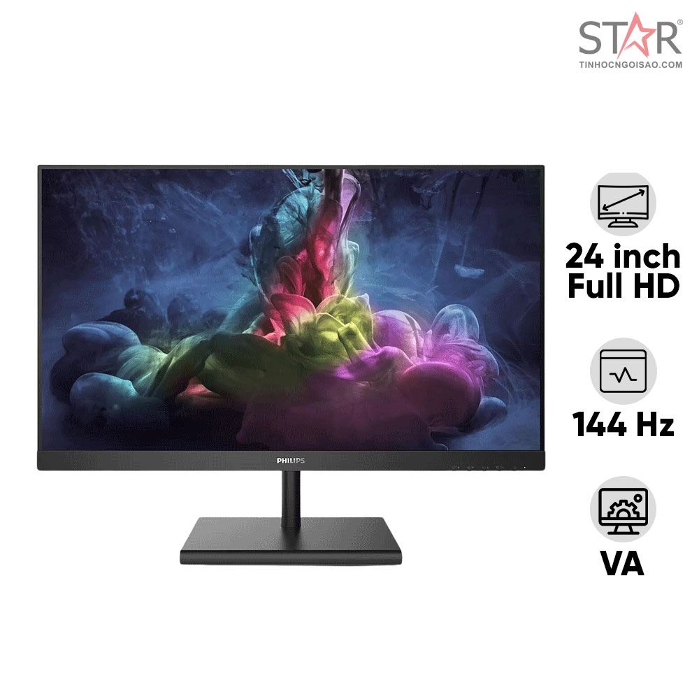 Màn Hình LCD 24 inch Philips 242E1GSJ/74 VA FHD 144HZ 4Ms Gaming