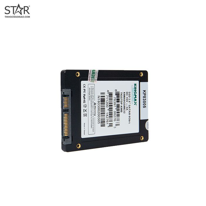 Ổ Cứng SSD 120G Kingmax SMV32 Sata III 6Gb/s (KM120GSMV32)