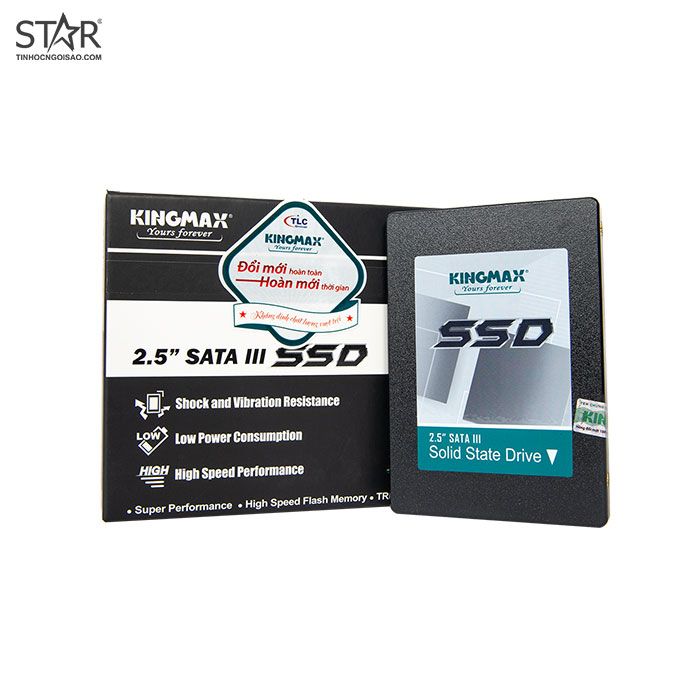 Ổ Cứng SSD 120G Kingmax SMV32 Sata III 6Gb/s (KM120GSMV32)