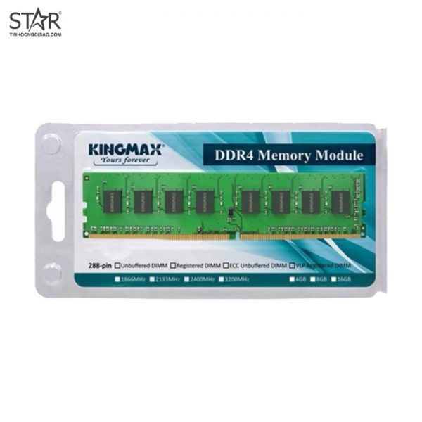 Ram DDR4 Kingmax 4GB 2666Mhz Không Tản Nhiệt