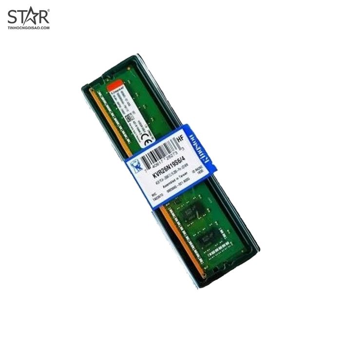 Ram DDR4 Kingston 4G/2666 Không Tản Nhiệt