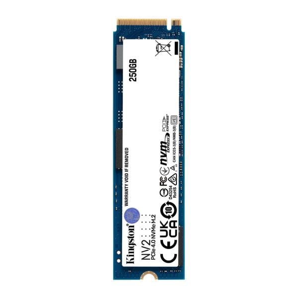  Ổ cứng SSD Kingston NV2 250GB | PCIe Gen4 x4 NVMe, M.2 2280 (SNV2S/250G) 