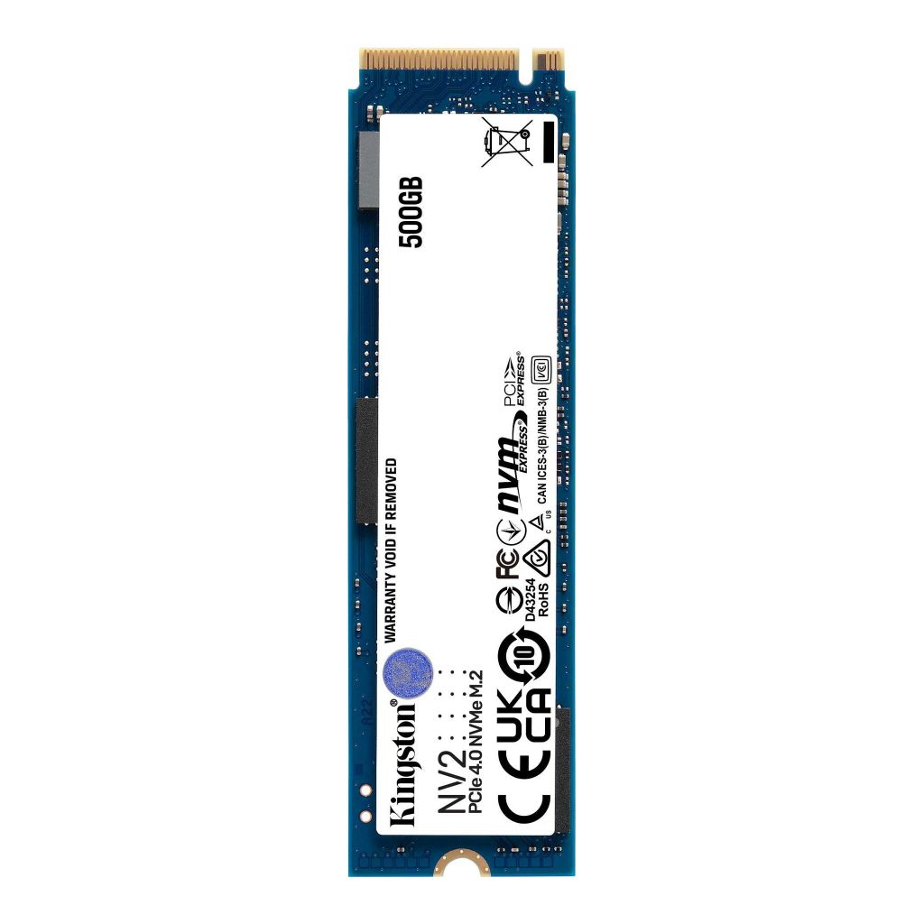 Ổ Cứng SSD Kingston 500G NV2 PCIe NVMe chính hãng, giá rẻ
