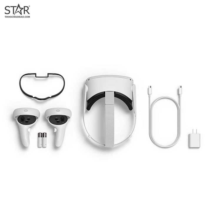 Headset Oculus Quest2 64gb Oculus Quest (KW49CM) 64GB All-in-One