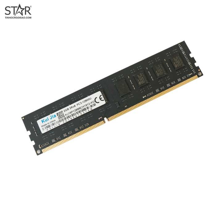 Ram DDR3 Kuijia 2G/1600 Không Tản Nhiệt Chính Hãng