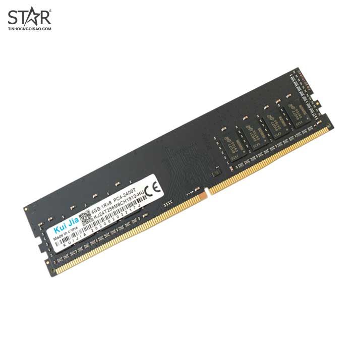 Ram DDR4 Kuijia 4G/2400 Không Tản Nhiệt Chính Hãng