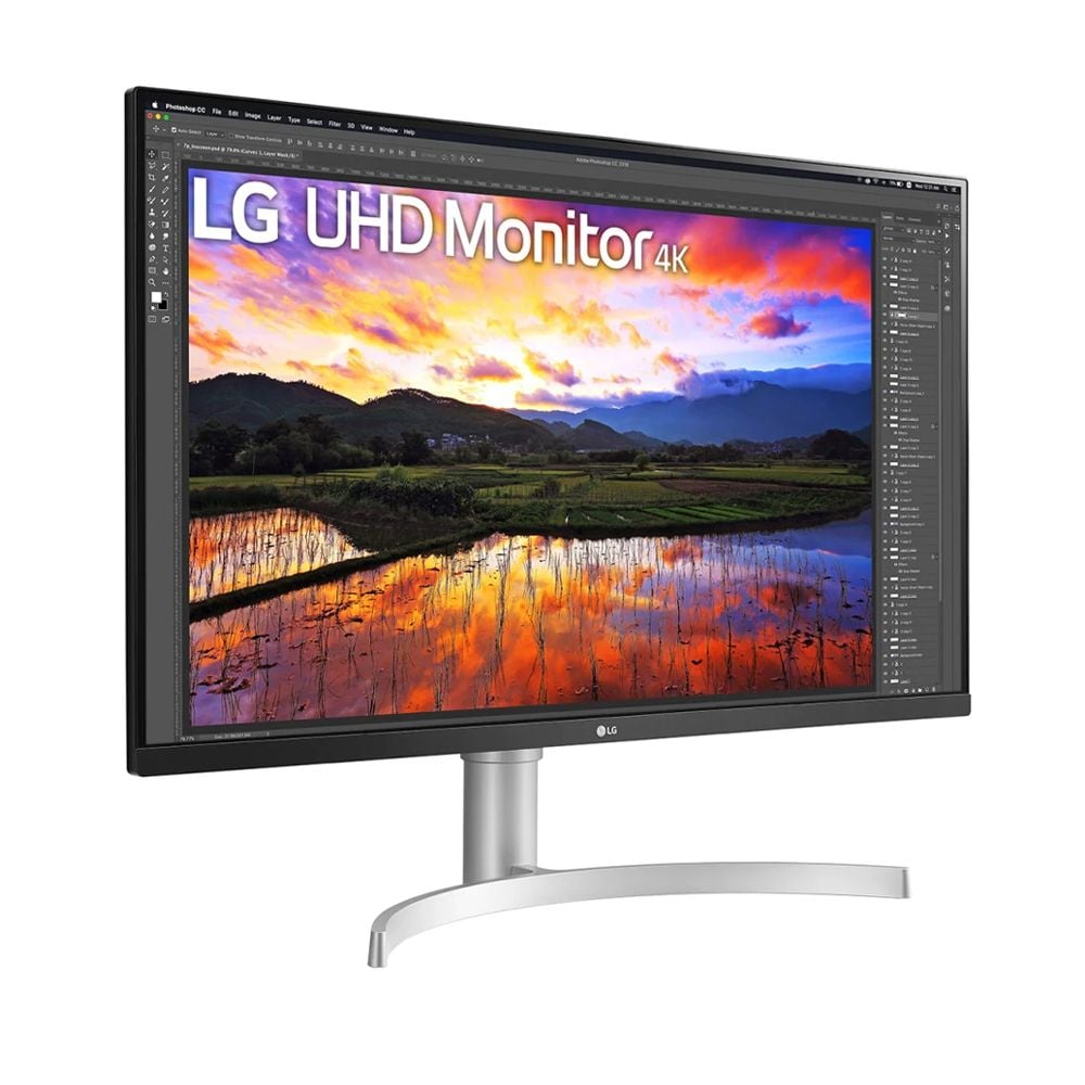 Màn Hình Gaming LG 32UN650-W (31.5 inch/4K/IPS/60Hz/5ms/350nits/HDMI+DP/Phẳng)