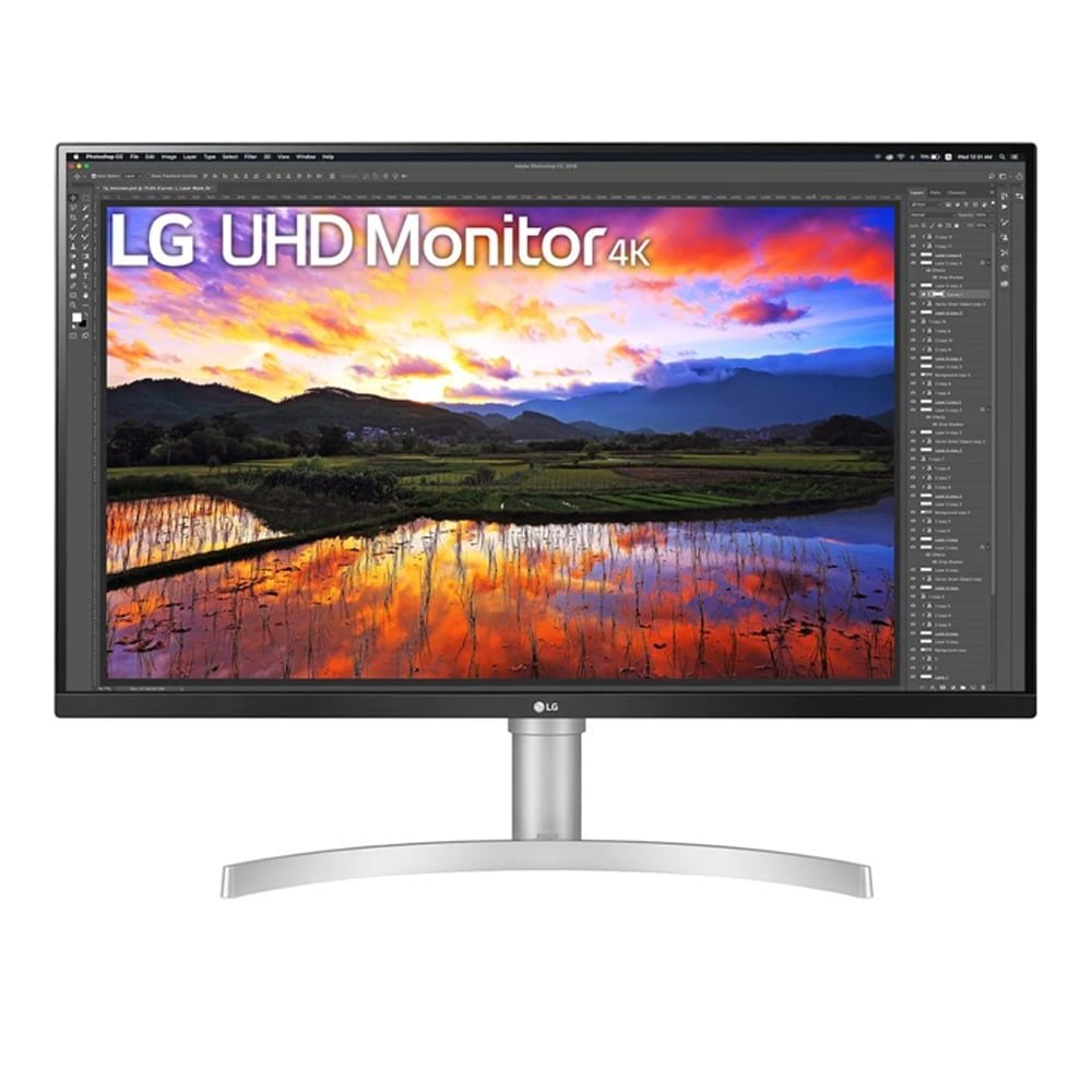 Màn Hình Gaming LG 32UN650-W (31.5 inch/4K/IPS/60Hz/5ms/350nits/HDMI+DP/Phẳng)