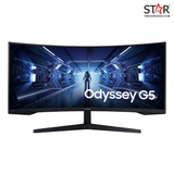  Màn hình Gaming Samsung LC34G55TWWEXXV | 34 inch, 2K/QHD, 165Hz, VA 