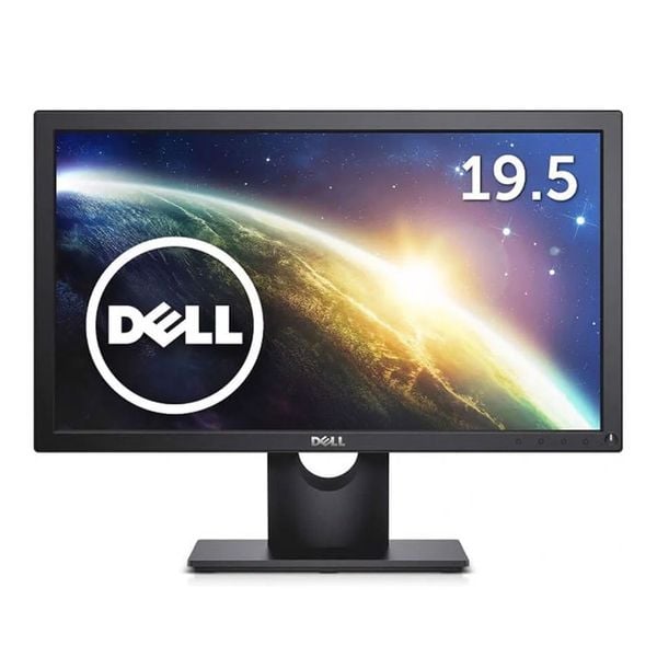  Màn Hình Dell E2016H (19.5 inch/HD/60Hz/5ms/250nits/VGA+DP) Phẳng 