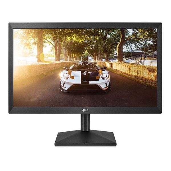  Màn hình LG 20MK400H-B (10.5 inch|HD|TN|60Hz|2ms|200nits|HDMI+VGA|Phẳng). 