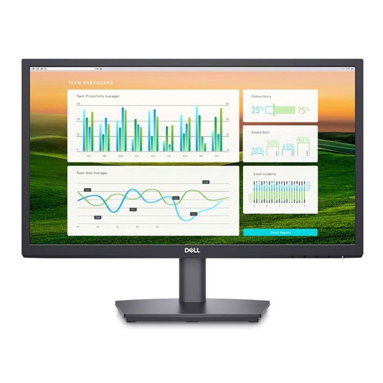 Màn Hình LCD 22 inch Dell E2222HS FHD VA 75Hz 5Ms