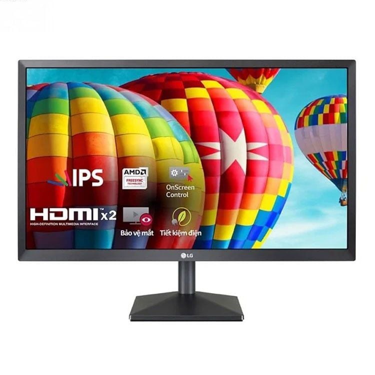 Màn hình LCD 22 inch LG 22MN430M-B FHD IPS 75Hz FreeSync Chính Hãng