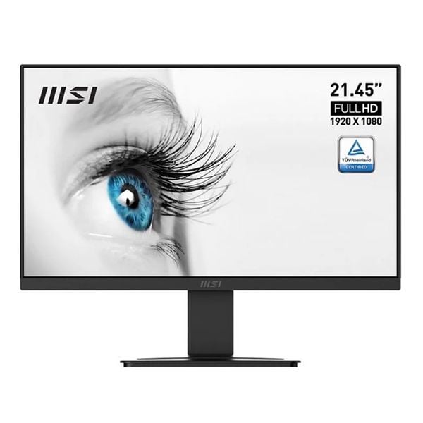  Màn Hình MSI Pro MP223 | 21.45 inch, FHD, VA, 100Hz, 5ms, Phẳng 