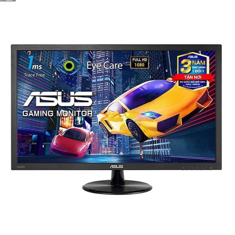 Màn hình LCD 24 inch Asus VP247HAE FHD VA 5ms Chính Hãng