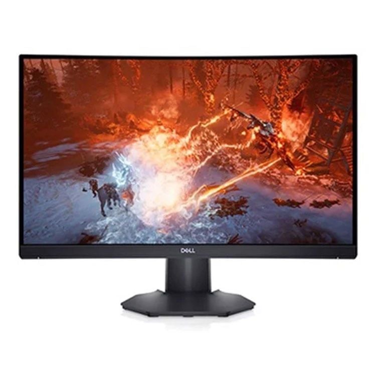 Màn Hình LCD 24 inch Dell S2422HG FHD VA 165Hz 1ms Gaming Cong Chính Hãng