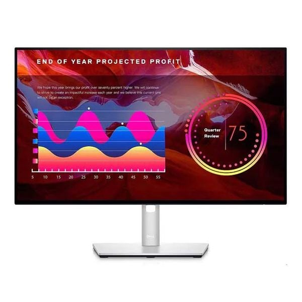  Màn hình Dell UltraSharp U2422H | 23.8 inch, FHD, IPS, 60Hz, 5ms, Phẳng (USB-C) 