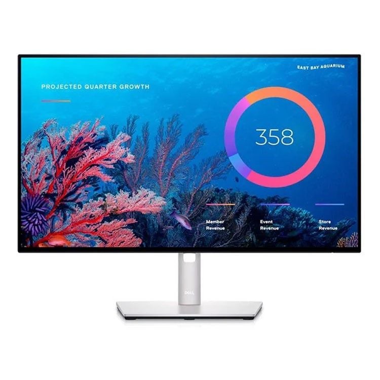 Màn Hình Dell Ultrasharp U2422HE | 24inch, FHD, LED, IPS, Phẳng, Chuyên Đồ Họa