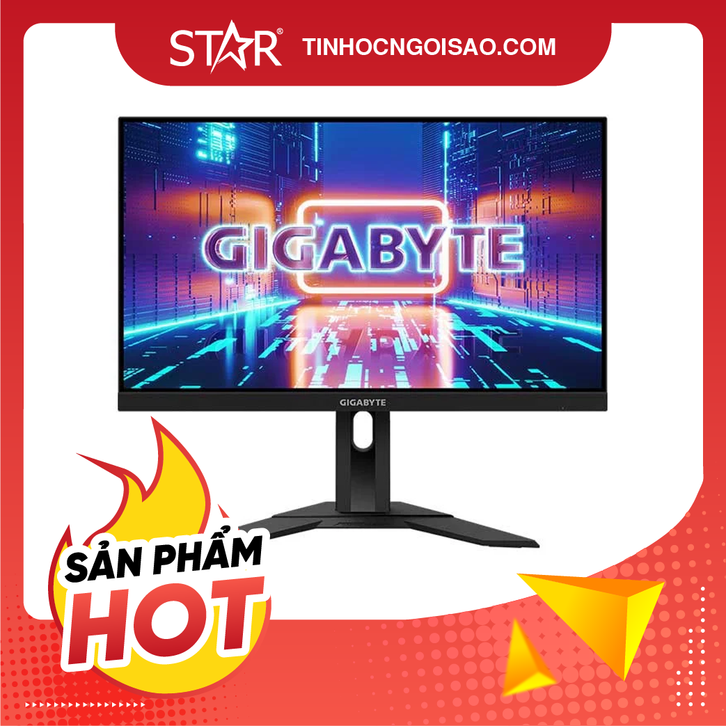 Màn hình LCD 24 inch Gigabyte G24F-EK FHD IPS 165Hz 1ms Freesync Gaming