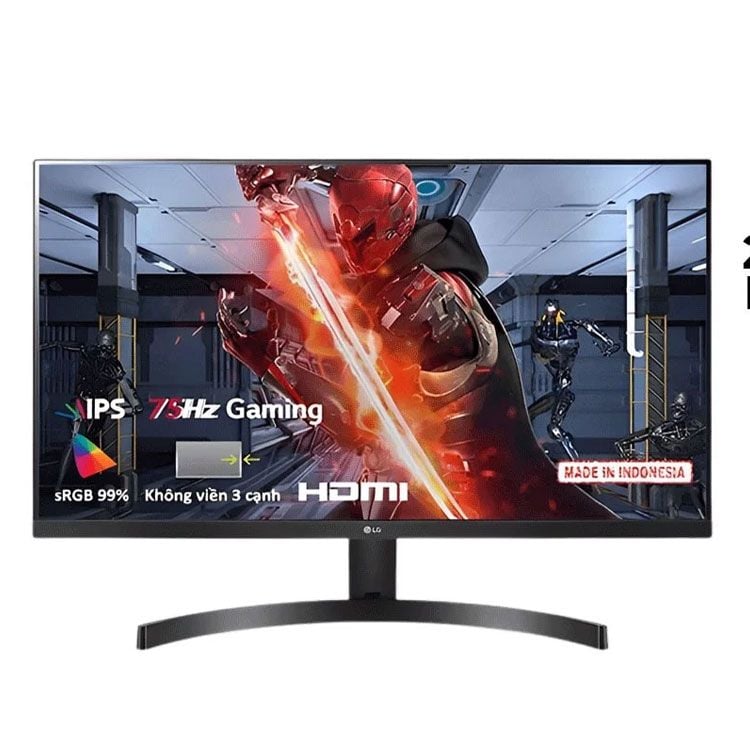 Màn hình LCD 24 inch LG 24MK600M-B IPS 75Hz FreeSync Chính Hãng