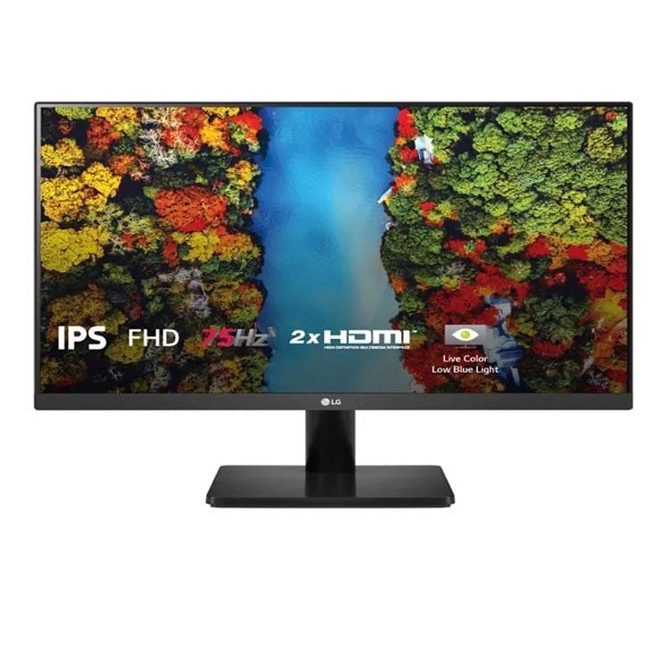 Màn hình LCD 24 inch LG 24MP500-B FHD IPS FHD 75Hz 5Ms