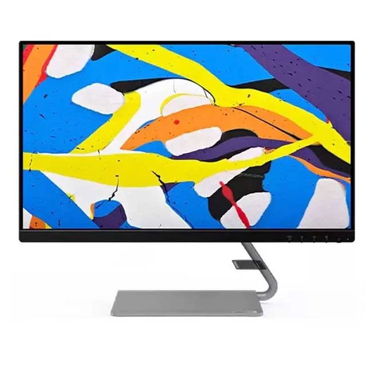 Màn hình LCD 24 inch Lenovo Q24i-1L (66C0KAC3VN) FHD IPS 75Hz Freesync Chính Hãng