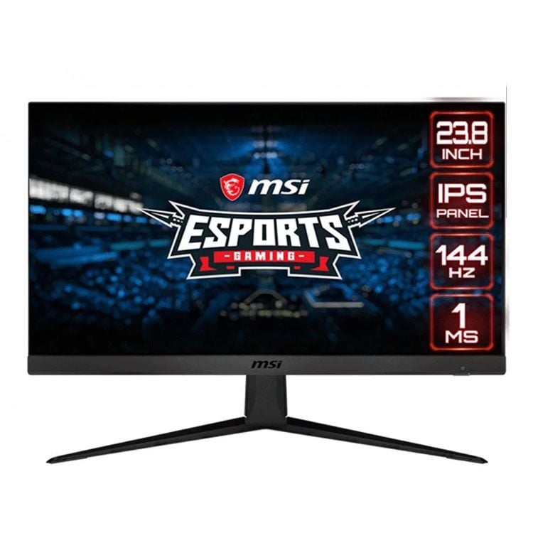 Màn hình 24 inch MSI Optix G241 FHD IPS 144Hz 1ms Freesync Gaming Chính Hãng