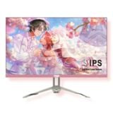  Màn Hình VSP V2408S | 23.8 inch, FHD, IPS, 75Hz, 8ms, Phẳng, Hồng 