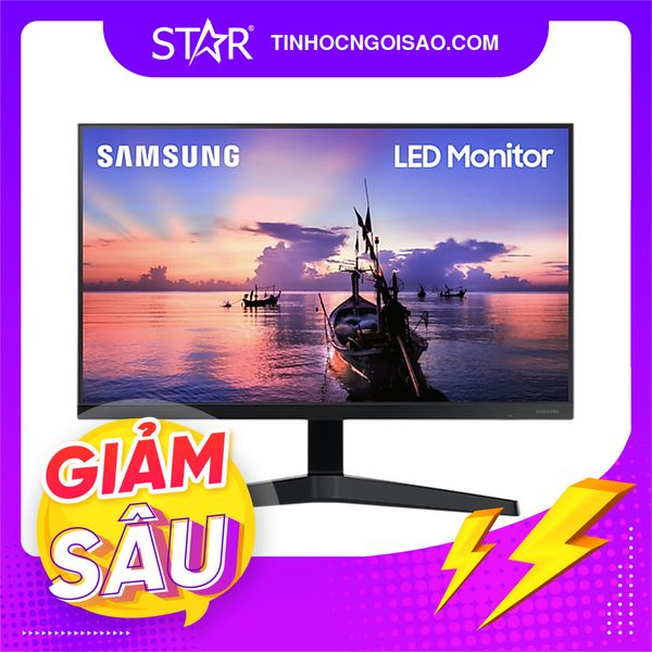  Màn hình 24 inch Samsung LF24T350FHEXXV IPS 75Hz Freesync Chính Hãng 