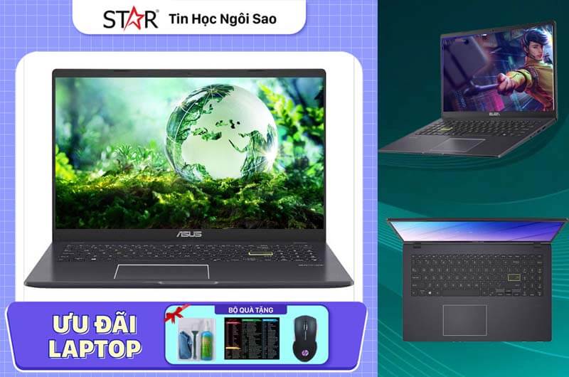 laptop Asus L510MA-WB04  phù hợp cho sinh viên